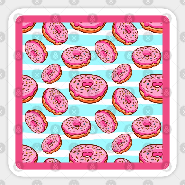 Mmmmm Doughnuts! Sticker by machmigo